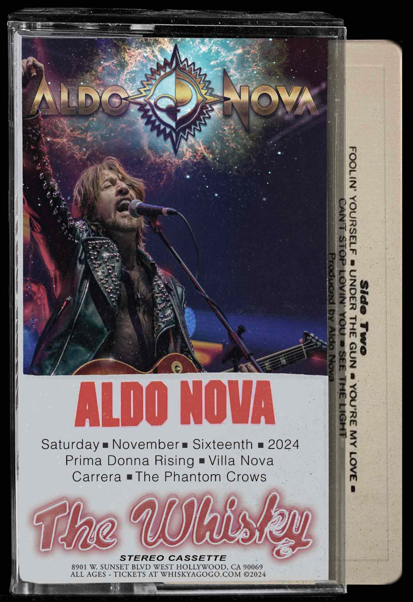 Aldo Nova, Prima Donna Rising, Carrera, Villa Nova, The Phantom Crows