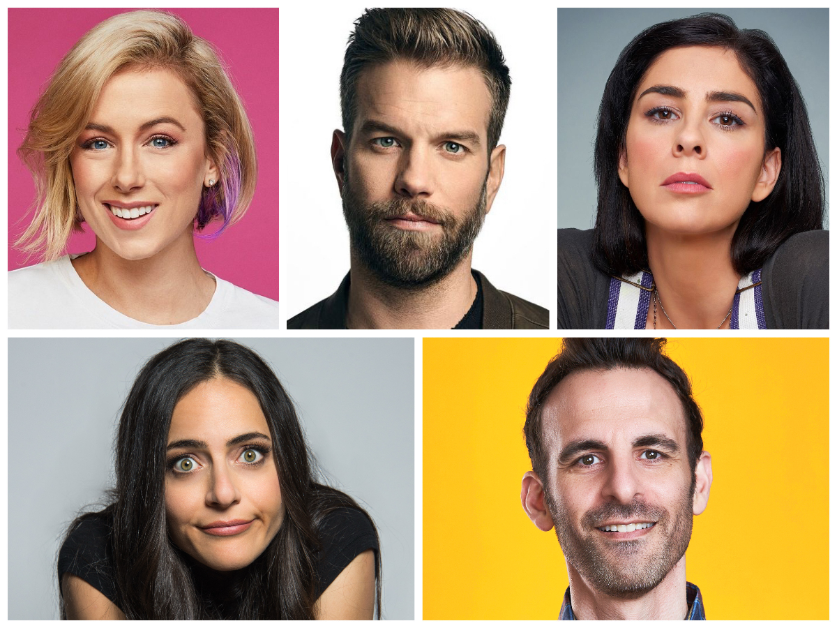 Tonight at the Improv ft. Sarah Silverman, Iliza Shlesinger, Anthony Jeselnik, Brian Monarch, Zara Mizrahi and very special guests!