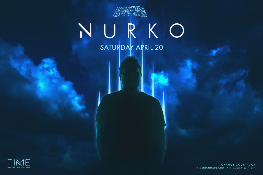 Nurko | Concerts Near Me | Live Music EDM Concert 2024-Apr 20 | TIME OC