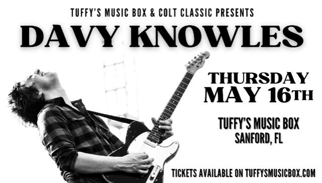 Davy Knowles at Tuffy's Music Box