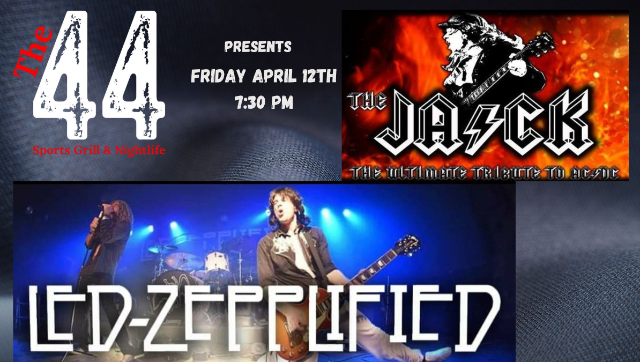 The Jack AC/DC Tribute/ Led Zepplified