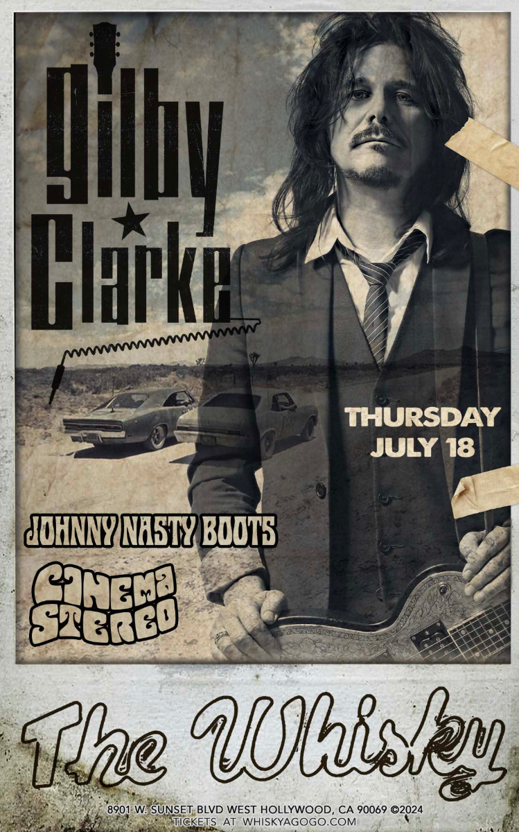 Gilby Clarke, Johnny Nasty Boots, Cinema Stereo, 5 Feet Under, The Black Heartstrings