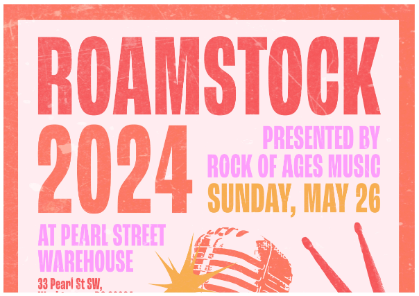 ROAMSTOCK (Rock Of Ages Music) Student Showcase