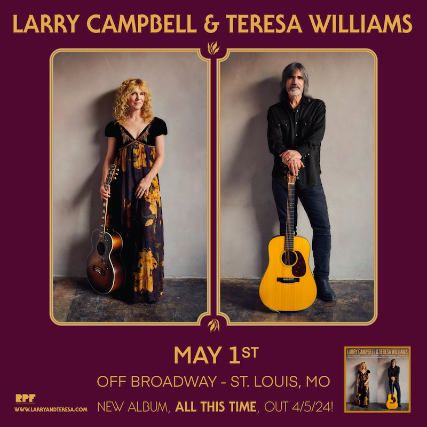 Larry Campbell & Teresa Williams - Seated Show