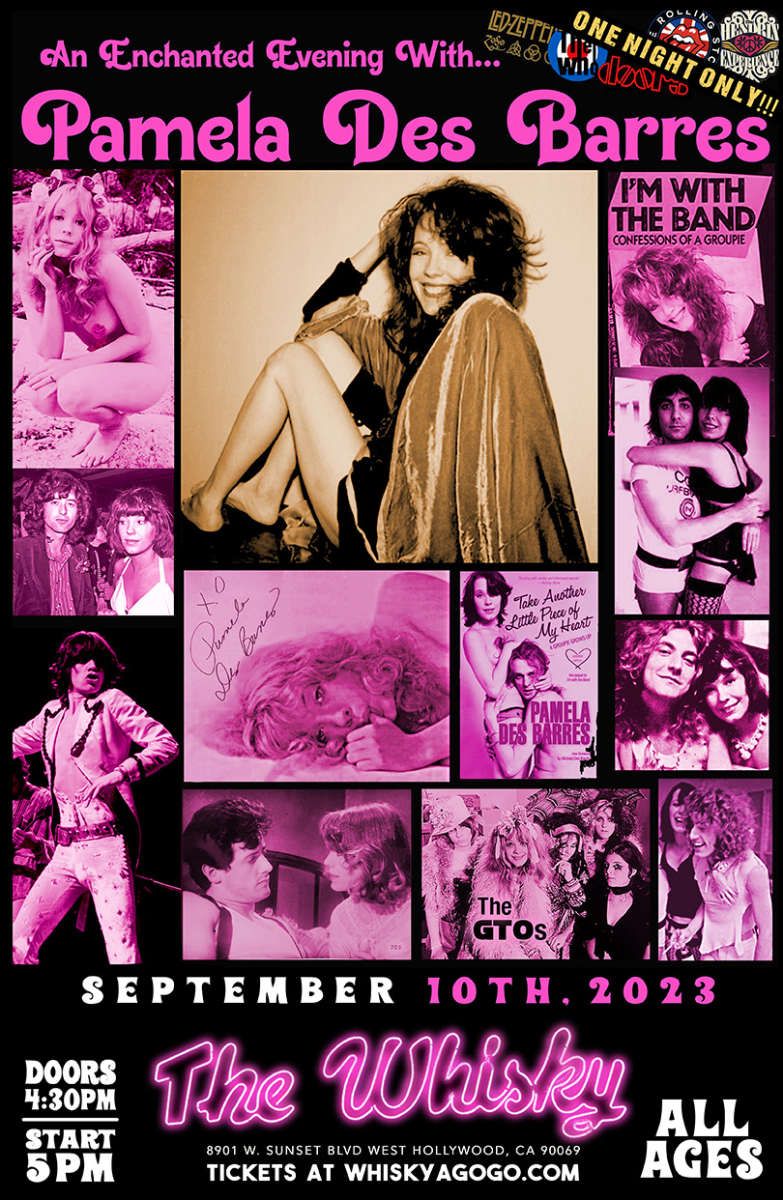 An Enchanted Evening With Pamela Des Barres