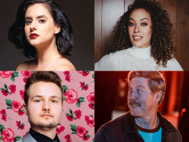 Tonight at the Improv ft. Corinne Fisher, Krystyna Hutchinson, Jeremiah Watkins, Brenton Biddlecombe, Dave Williamson, Julia Hladkowicz and more TBA!