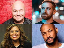 Tonight at the Improv ft. Andrew Santino, Robert Kelly, Katherine Blanford, Cristela Alonzo, Dan Levy, Finesse Mitchell, Gary Cannon and more TBA!