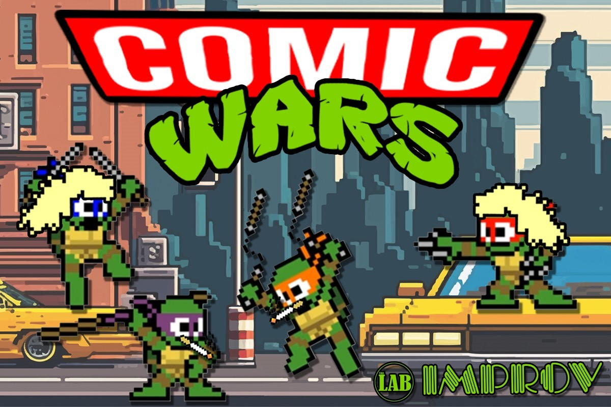 Comic Wars ft. Miranda Meadows, Nate Welch, Trevor Wallace, Alexis Texas, Frank Castillo, Kim Congdon, and more TBA!