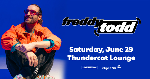 Freddy Todd at Thundercat Lounge
