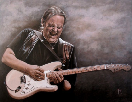 WALTER TROUT • Jim McCarty at The Token Lounge
