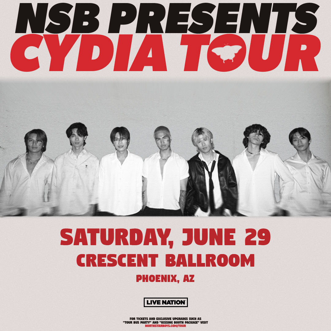 Calendar Crescent Ballroom PHX