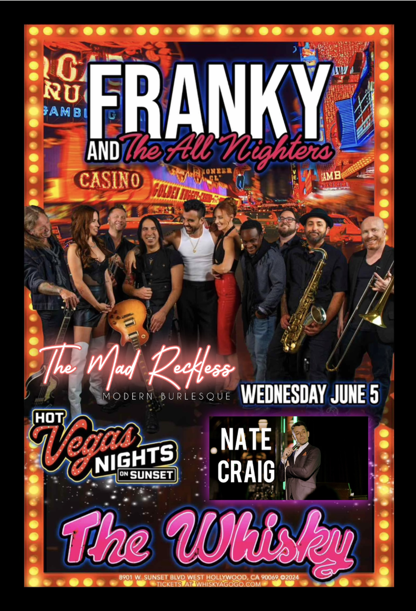 Franky Perez & The All Nighters , The Mad Reckless , Nate Craig
