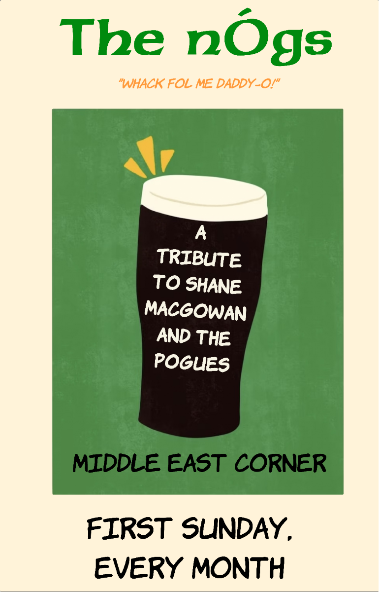 The Nogs | The Middle East Restaurant and Nightclub