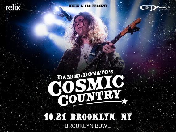 More Info for Daniel Donato's Cosmic Country