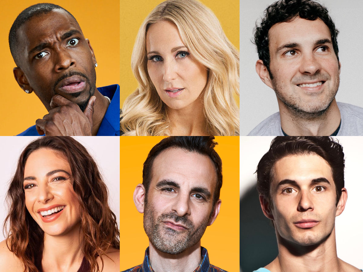 Mark Normand, Nikki Glaser, Jay Pharoah, Michael Blaustein, Brian Monarch, Tema Sall and more TBD!