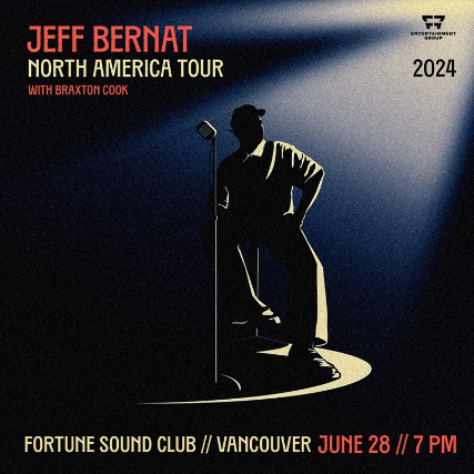 Jeff Bernat - Presented By F7 Entertainment