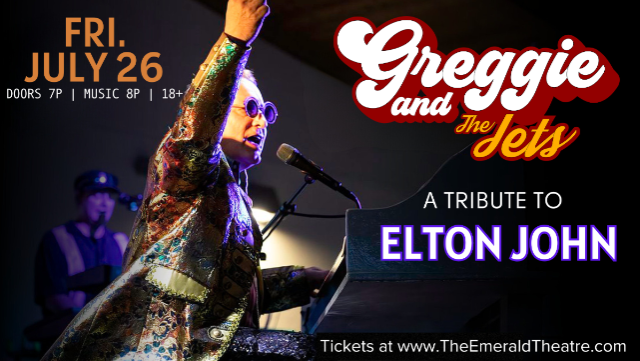 Greggie and The Jets - A Tribute to Elton John
