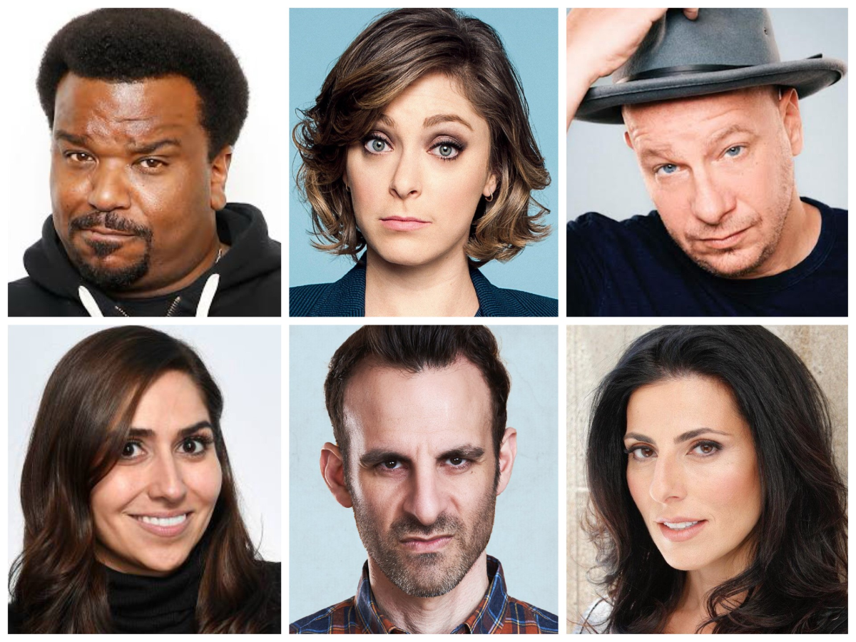 Jeff Ross, Craig Robinson, Rachel Bloom, Brian Monarch, Jessica Keenan and more!