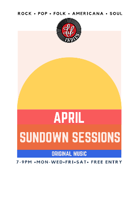Every Which Way Duo (Sundown Sessions) at Lil' Indies