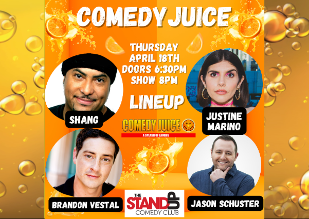 Comedy Juice at The Stand Up Comedy Club