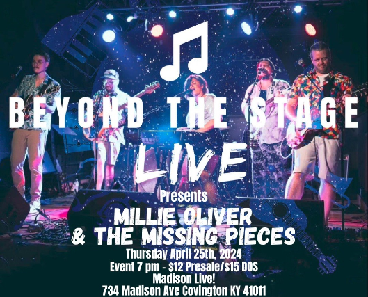 Beyond The Stage Live: Millie Oliver & The Missing Pieces