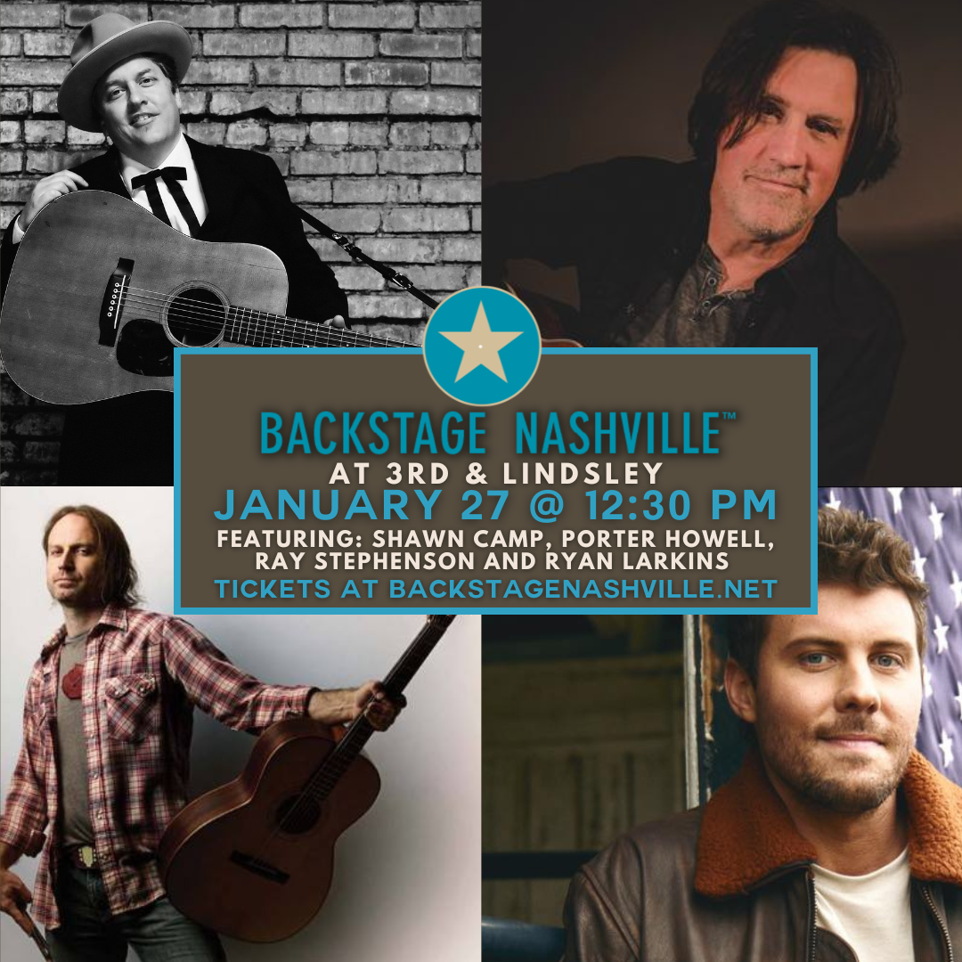 BACKSTAGE NASHVILLE! DAYTIME HIT SONGWRITERS SHOW feat. Shawn Camp ...