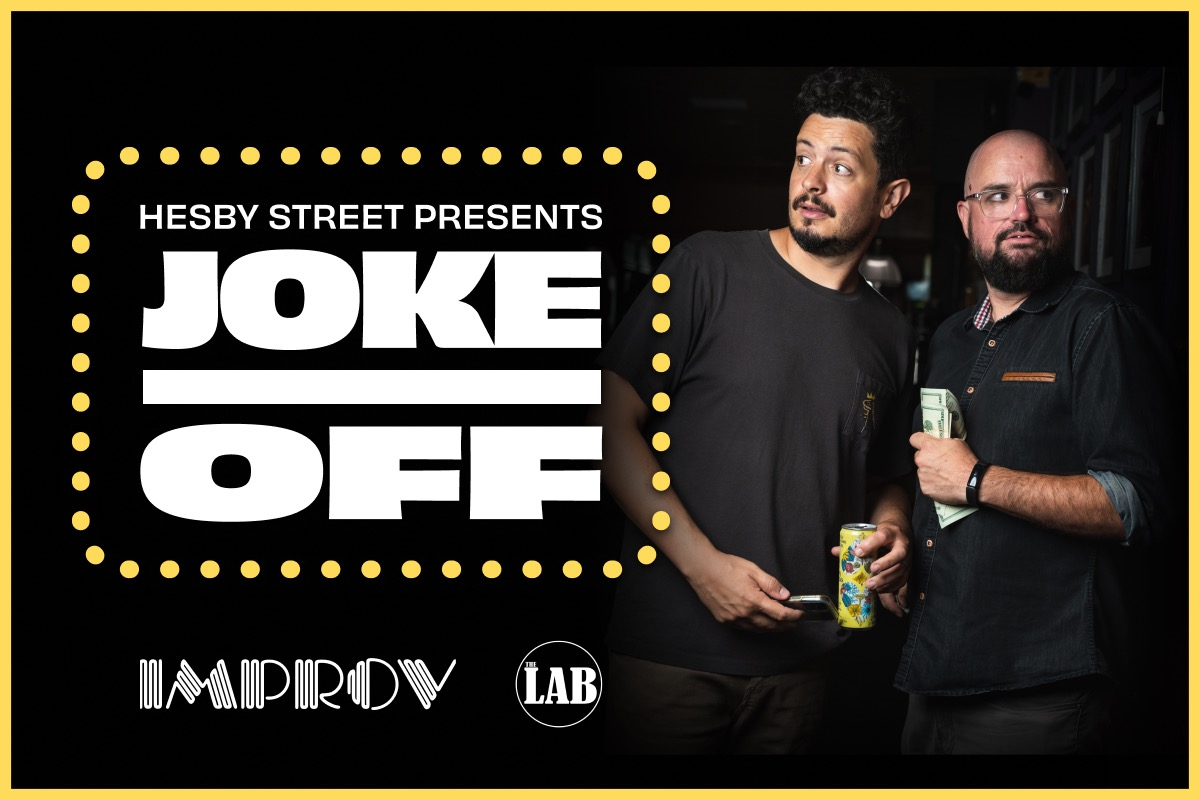 Joke Off ft. Torio Van Grol, Zack Chapaloni, Beth Stelling, Craig Conant, Rachel Scanlon, Opey, Bruce Gray, Ramsey Badawai & a very special guest!