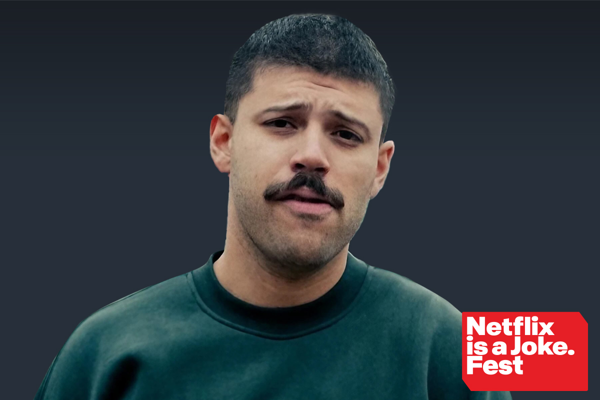 Netflix is a Joke Presents: Angelo Colina Presenta: Gente Funny