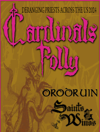 Orodruin / Cardinals Folly (Finland) / Saints & Winos