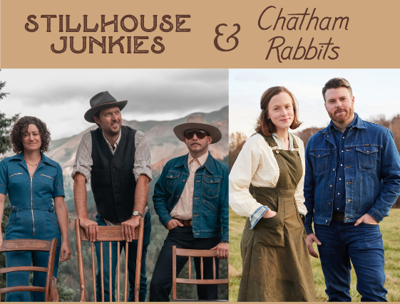 An Evening with Chatham Rabbits & Stillhouse Junkies