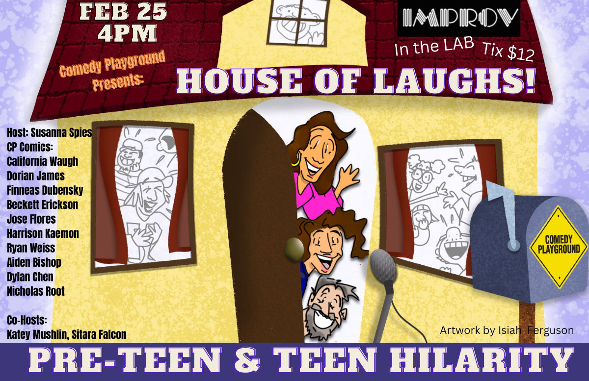 Comedy Playground ft. Susanna Spies!
