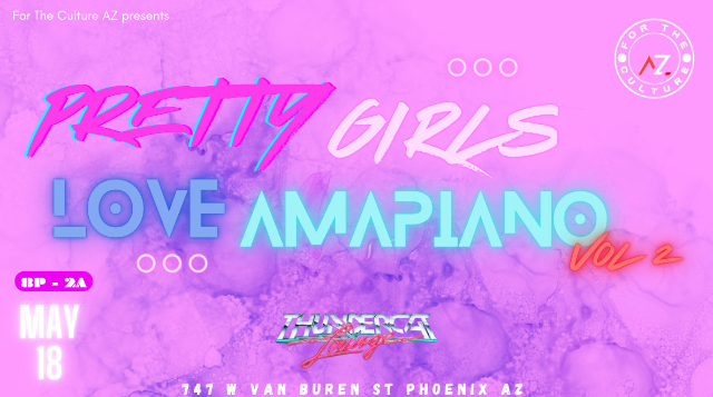 Pretty Girls love Amapiano at Thundercat Lounge