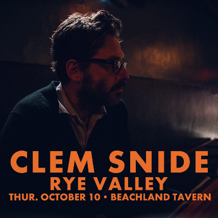 Clem Snide, Rye Valley at Beachland Tavern