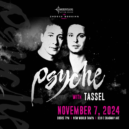 Psyche, Tassel, and More in Tampa at New World Music Hall – Tampa, FL