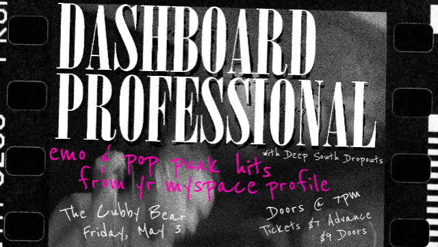 Dashboard Professional w/ Deep South Dropouts at Cubby Bear