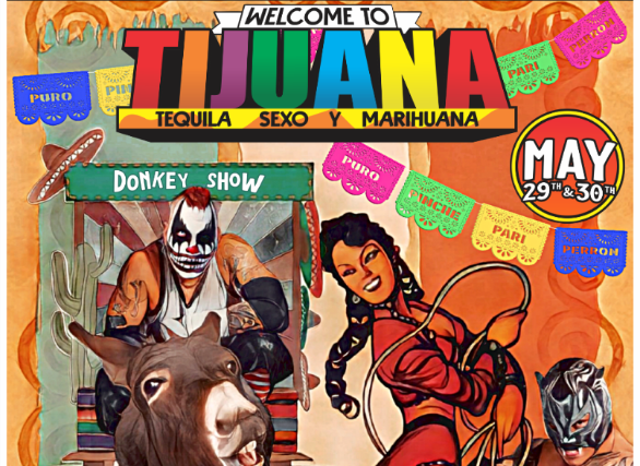 LUCHA VAVOOM de La Liz   ¡Welcome To Tijuana!