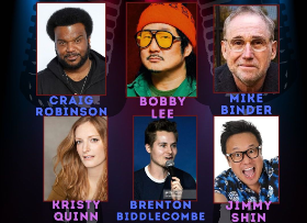 Tonight at the Improv ft. Bobby Lee, Craig Robinson, Brenton Biddlecombe, Mike Binder, Jimmy Shin, Kristy Quinn and more TBA!