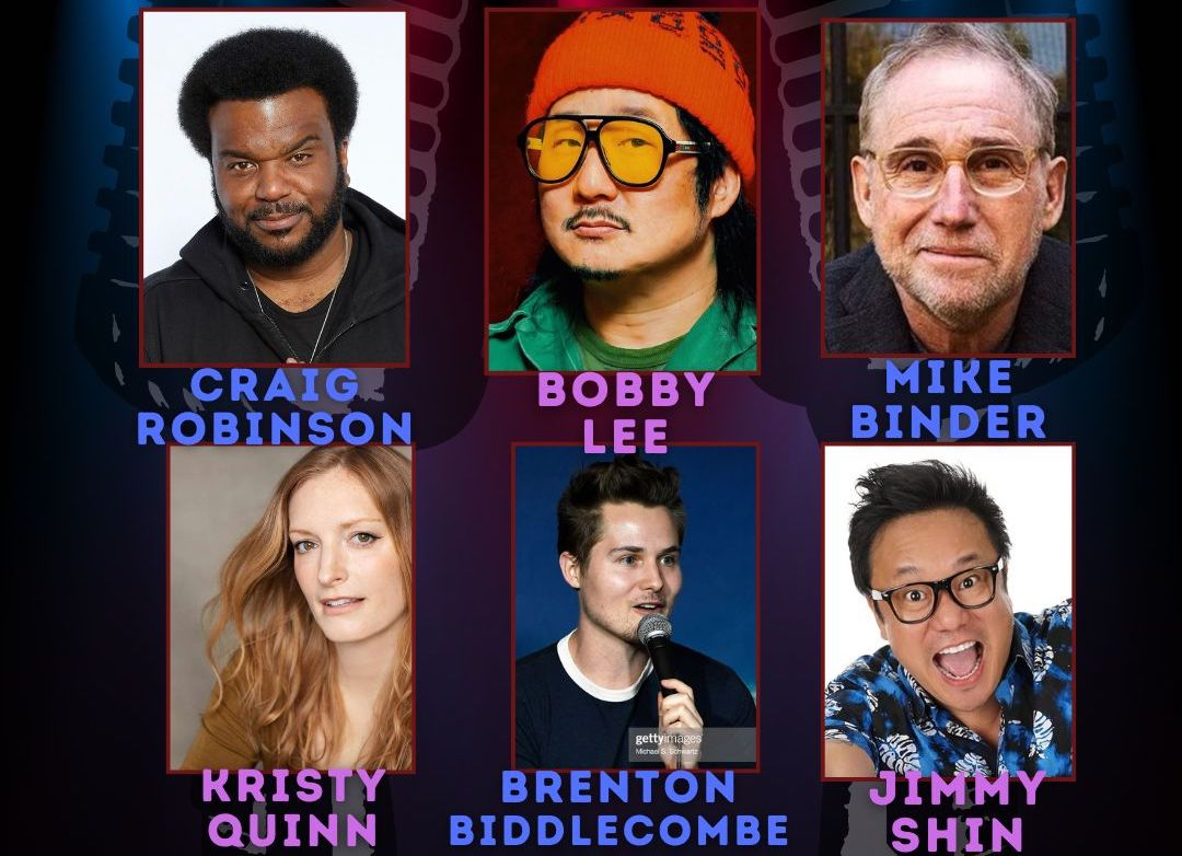 Tonight at the Improv ft. Bobby Lee, Craig Robinson, Brenton Biddlecombe, Mike Binder, Jimmy Shin, Kristy Quinn and more TBA!