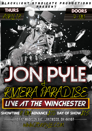 Stevie Ray Vaughan Tribute W/ Jon Pyle & Riviera Paradise