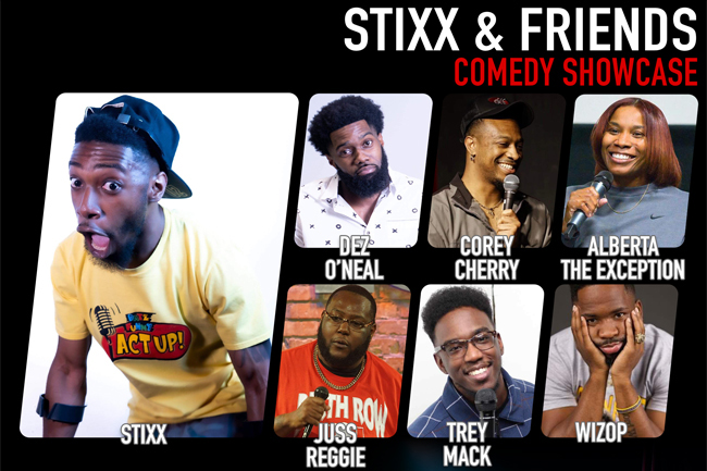 Stixx & Friends