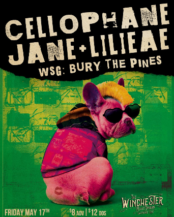 Cellophane Jane & Lilieae WSG Bury the Pines