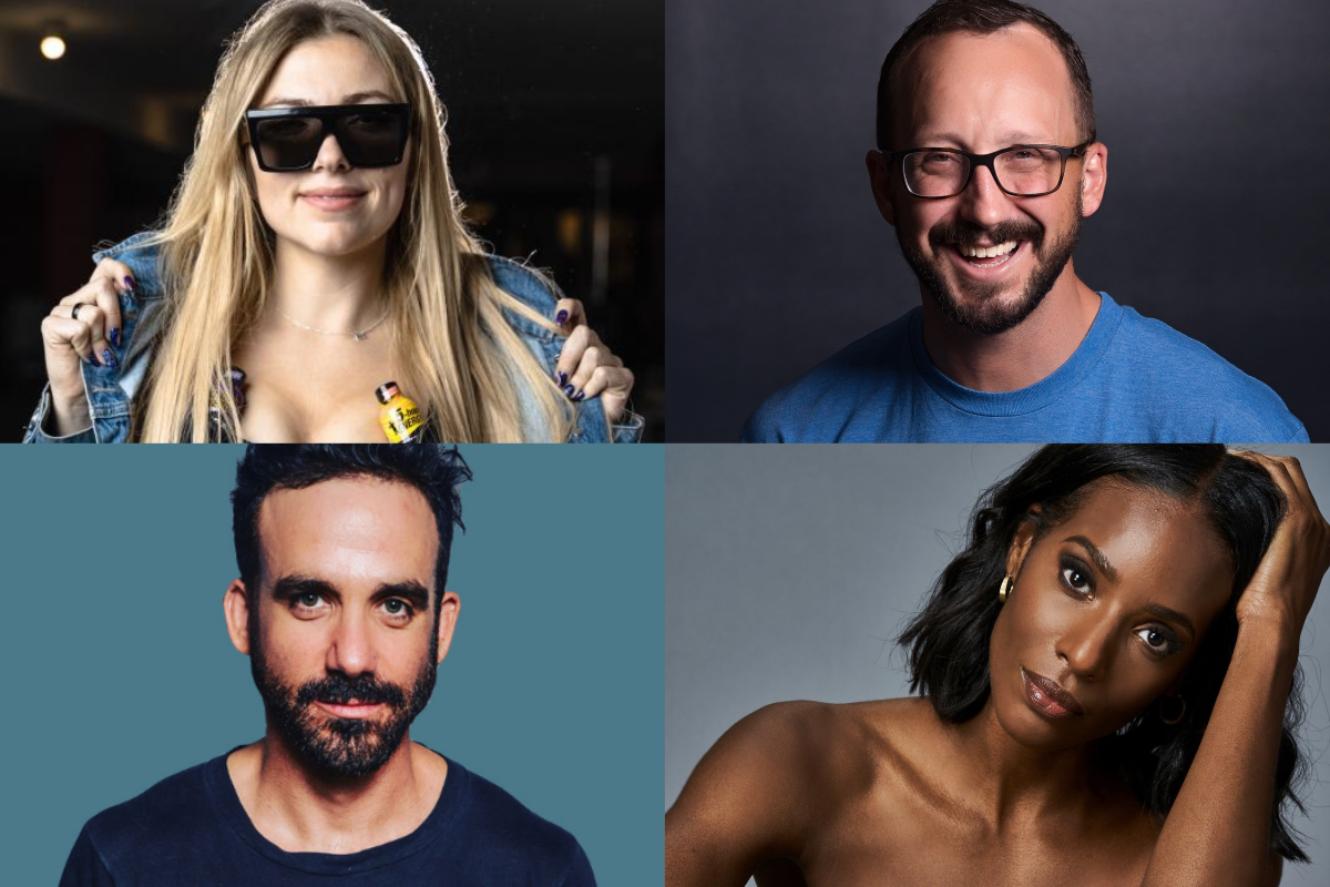 Tonight at the Improv! ft. Annie Lederman, Zainab Johnson, Asif Ali, Usama Siddiquee, Chris Porter, Hunter Hill, Josh Adam Meyers and more TBA!