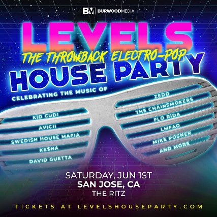 LEVELS: The Throwback Electro-Pop House Party at The Ritz