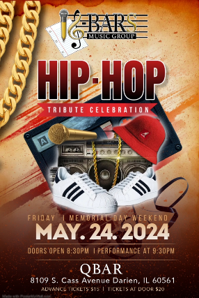 16 Bars Music Group Presents: A Hip Hop Tribute Celebration
