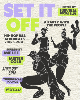 Set It Off: A Party With The People at Thundercat Lounge