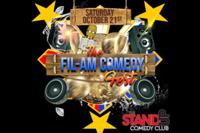 The Fil-Am Comedy Fest at The Stand Up Comedy Club