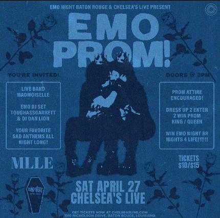 Emo Night Prom with ToughassGarrett, Dan Lion and MLLE
