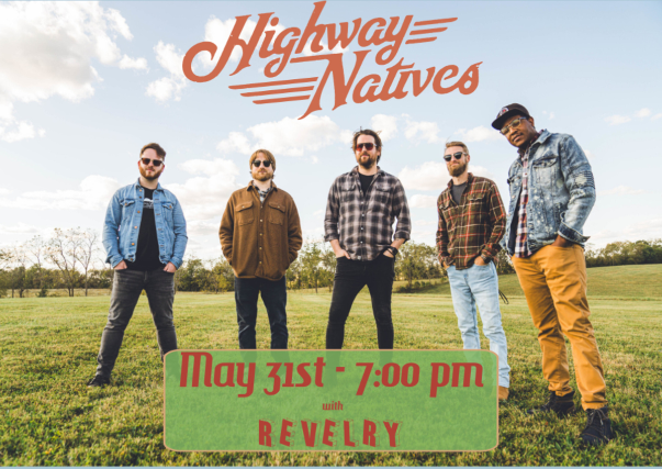 Highway Natives w/ Revelry at Hop Springs