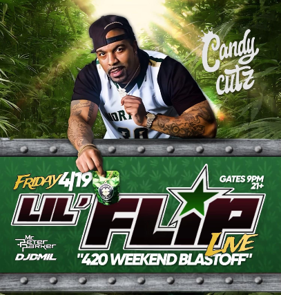 Lil Flip 420 Weekend Blastoff at Cabooze