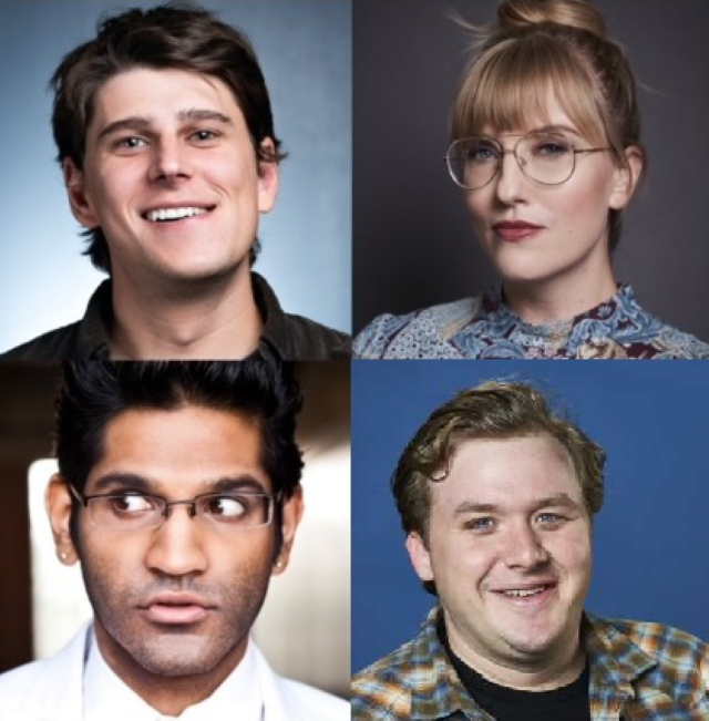 Tonight at the Lab ft. Bruce Gray, J.D. Witherspoon, Orion Levine, Jay Mandyam, Julia Hladkowicz, Miranda Meadows, Jess Wellington & more TBA!